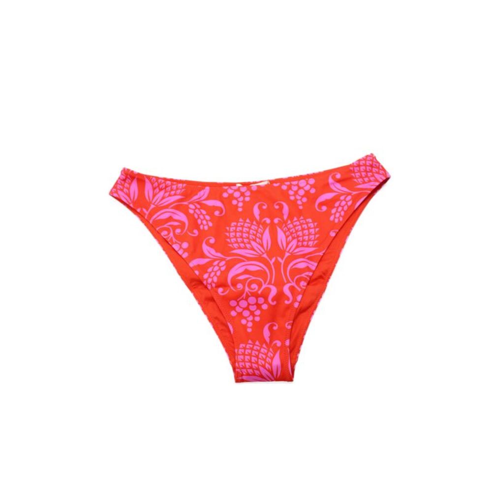 RHODE Womens Kiki Bikini Bottoms - Anjuna Size XL